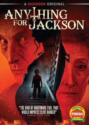 Image of Anything For Jackson DVD boxart