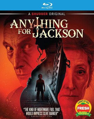 Image of Anything For Jackson Blu-ray boxart