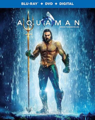 Image of Aquaman BLU-RAY boxart