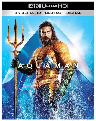Image of Aquaman 4K boxart