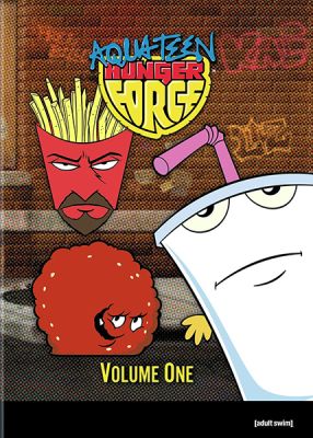 Image of Aqua Teen Hunger Force: Volume 1 DVD boxart