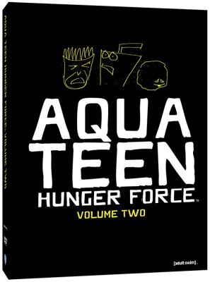Image of Aqua Teen Hunger Force: Volume 2 DVD boxart