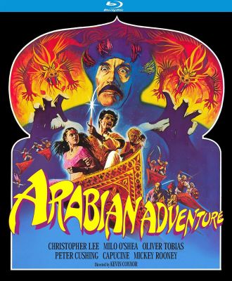Image of Arabian Adventure Kino Lorber Blu-ray boxart