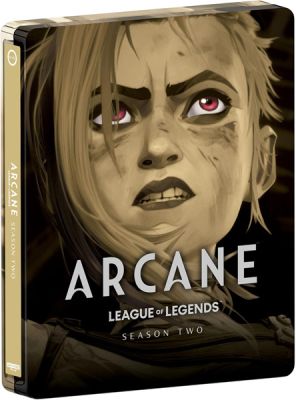 ARCANE LEAGUE OF LEGENDS: SEASON TWO (4K) cover art