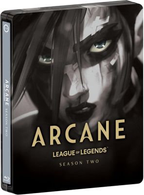 ARCANE LEAGUE OF LEGENDS: SEASON TWO (Blu-ray) cover art