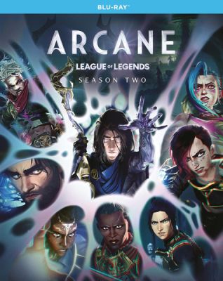 ARCANE LEAGUE OF LEGENDS: SEASON TWO (Blu-ray) cover art
