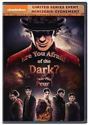 Image of Are You Afraid of the Dark? (2019) DVD boxart