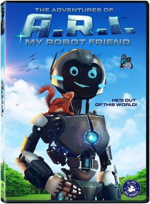 Image of Adventure of A.R.I: My Robot Friend DVD boxart