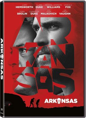 Image of Arkansas DVD boxart