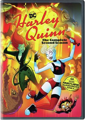 Image of Harley Quinn: Season 2 DVD boxart
