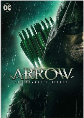 Image of Arrow: Complete Series  DVD boxart