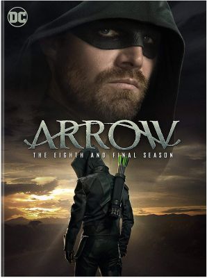 Image of Arrow: Season 8 DVD boxart