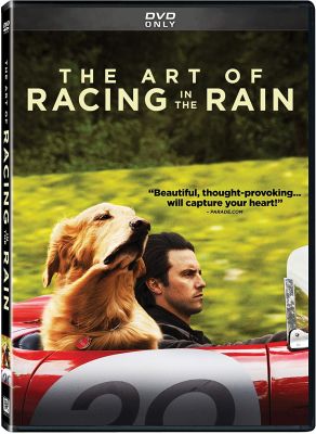 Image of Art of Racing In The Rain, The DVD boxart