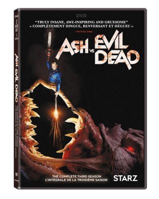 Image of Ash vs. Evil Dead Season 3 DVD boxart