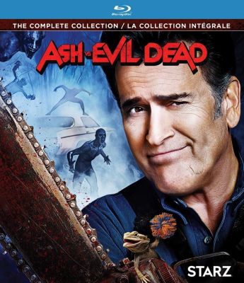 Image of Ash vs Evil Dead: Season 1-3 Blu-ray boxart