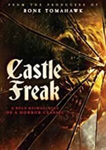 Image of Castle Freak DVD boxart
