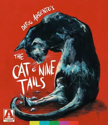 Image of Cat O Nine Tails, Arrow Films Blu-ray boxart