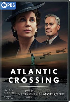 Image of Masterpiece: Atlantic Crossing  DVD boxart