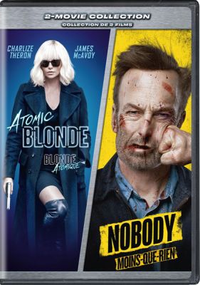 Image of Atomic Blonde/Nobody 2-Movie Collection DVD boxart