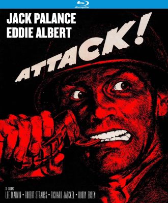 Image of Attack Kino Lorber Blu-ray boxart