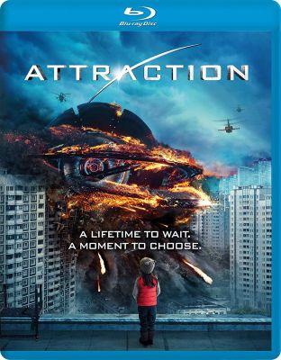 Image of Attraction Blu-ray boxart