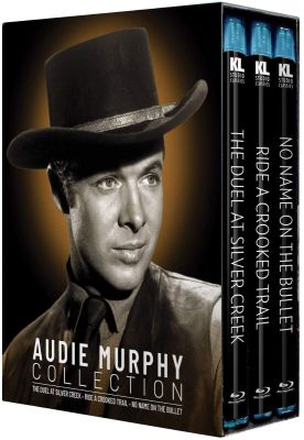 Image of Audie Murphy Collection Kino Lorber Blu-ray boxart