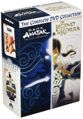 Image of Avatar & Legend of Korra Complete Series Collection  DVD boxart