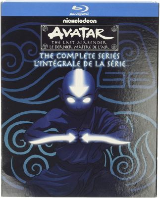 Image of Avatar - The Last Airbender: Complete Series BLU-RAY boxart