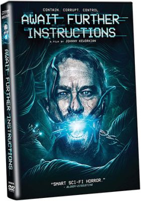 Image of Await Further Instructions DVD boxart