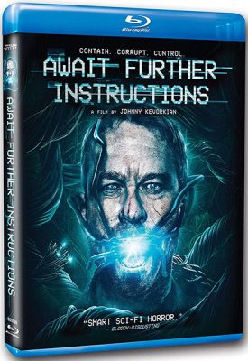 Image of Await Further Instructions Bluray boxart