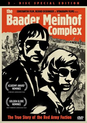 Image of Baader Meinhof, The DVD boxart