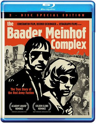 Image of Baader Meinhof Complex, The DVD boxart