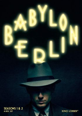 Image of Babylon Berlin: Seasons 1 & 2 Kino Lorber DVD boxart