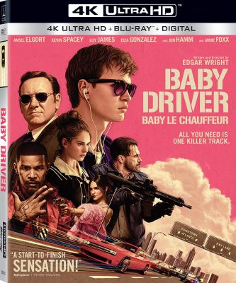 Image of Baby DriverBlu-ray boxart