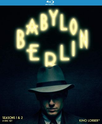Image of Babylon Berlin: Seasons 1 & 2 Kino Lorber Blu-ray boxart