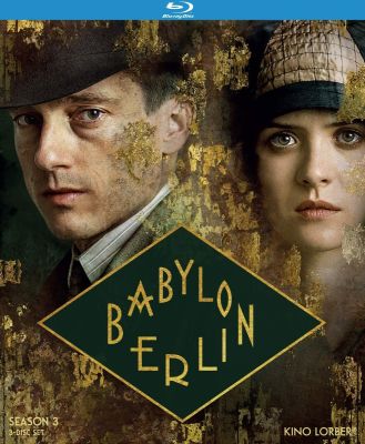Image of Babylon Berlin Season 3 Kino Lorber Blu-ray boxart