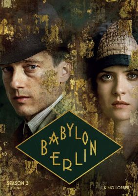 Image of Babylon Berlin Season 3 Kino Lorber DVD boxart