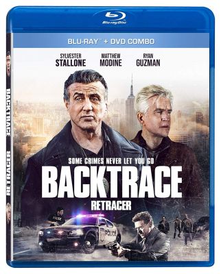 Image of Backtrace  Blu-ray boxart