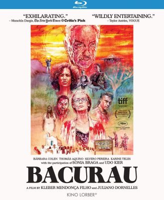 Image of Bacurau Kino Lorber Blu-ray boxart