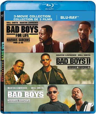 Image of Bad Boys For Life / Bad Boys II / Bad Boys Blu-ray boxart