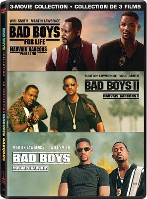 Image of Bad Boys For Life / Bad Boys II / Bad Boys DVD boxart