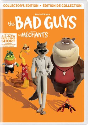 Image of Bad Guys DVD boxart