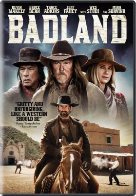 Image of Badland DVD boxart