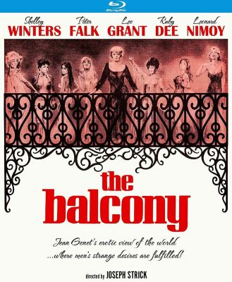 Image of Balcony Kino Lorber Blu-ray boxart