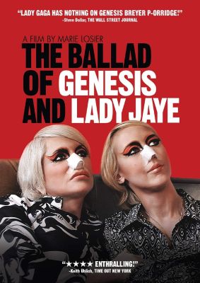 Image of Ballad Of Genesis And Lady Jaye Kino Lorber DVD boxart