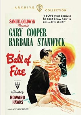 Image of Ball of Fire DVD  boxart