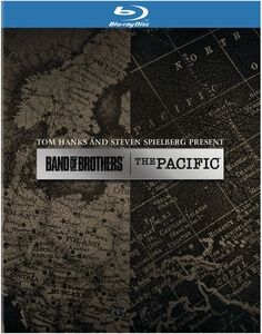 Image of Band of Brothers/The Pacific  BLU-RAY boxart