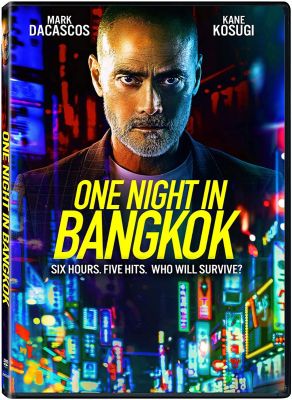 Image of One Night In Bangkok DVD boxart