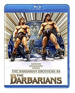 Image of Barbarians Kino Lorber Blu-ray boxart