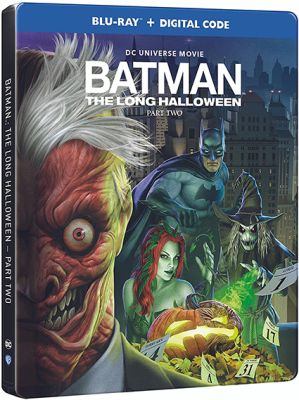 Image of Batman: The Long Halloween, Part Two  BLU-RAY + boxart